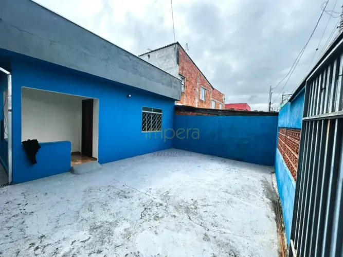 Casa com 3 dormitórios e edícula para alugar, 93 m² - Campos de São José na zona leste de