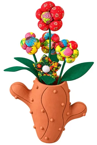 PEÇA DE ARTE FLOR DO SERTÃO