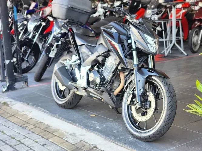 Honda Cb 300F 2024 Baixo Km