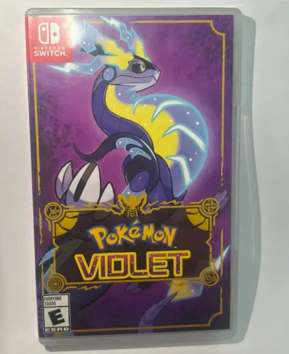 Jogo pokémon violet - nintendo switch