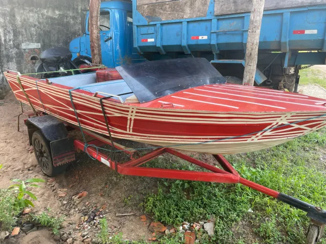 CARROCINHA MOTOR E BARCO