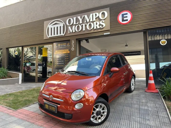 Fiat 500 Cult 1.4 Flex 8V EVO Mec. 2012