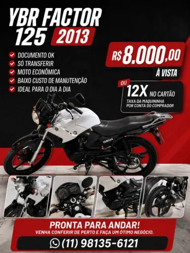 Factor ybr 125cc 