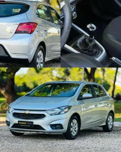 Chevrolet Onix Hatch LT 1.0 8V Flex Mec. 4P 2019