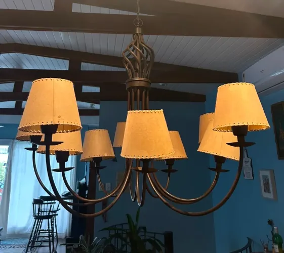 lustre 10 arandelas