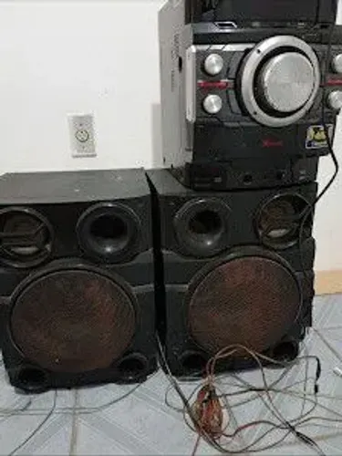 2 caixas de som