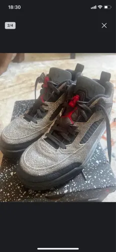 tenis nike jordan spizike low