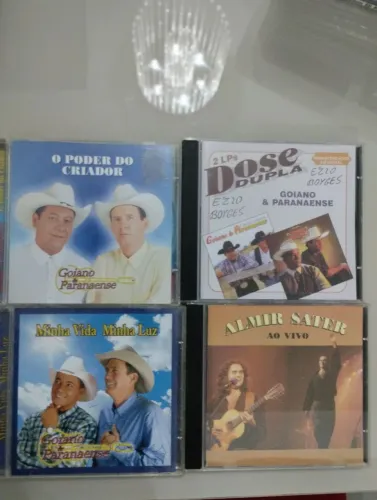 CDs Sertanejos Diversos