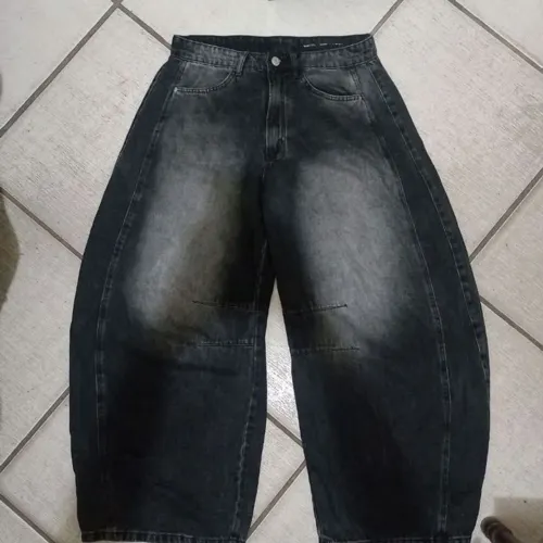 Calça baggy barrel