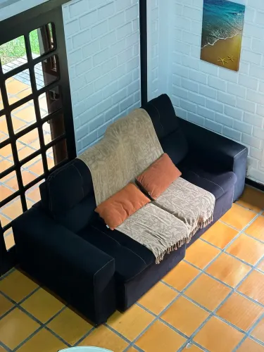 Sofá em excelente estado, chaise retrátil 