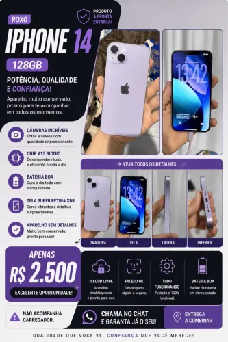 Iphone 14 128gb