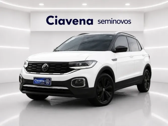 Volkswagen T-Cross Highline 1.4 TSI Flex 16V 5P AUT 2024