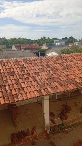 Doação de telhas