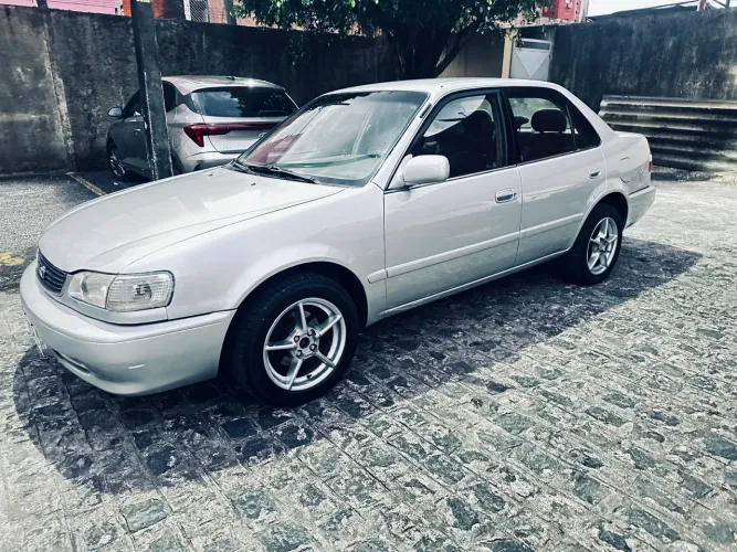Toyota Corolla XEI 1.8/1.8 Flex 16V Mec. 2001