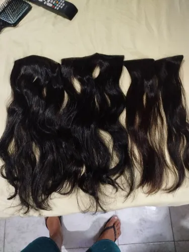Vendo cabelo brasileiro humano liso ondulado