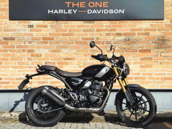 TRIUMPH SCRAMBLER 400X 2025