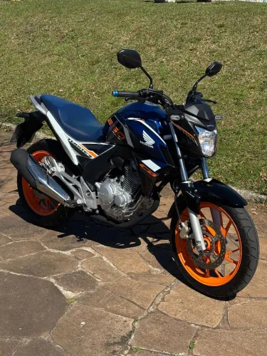 Twister 250 ABS 2020 - Muito Nova, Pronta para Rodar (Freio a Disco + ABS)