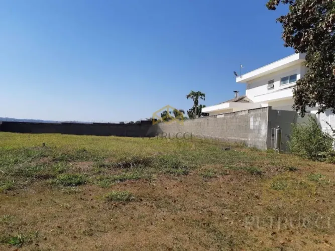 TERRENO À VENDA EM CAMPINAS EM CONDOMÍNIO DE ALTÍSSIMO PADRÃO