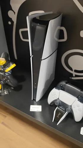 Ps5 slim com garantia