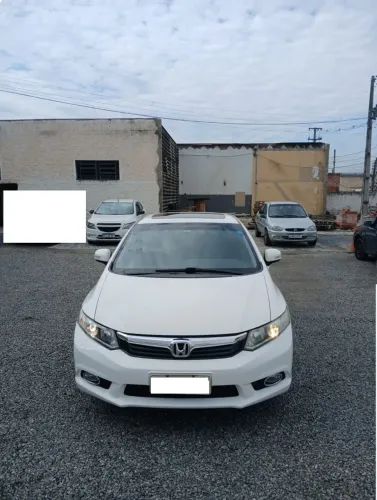 Honda Civic Sedan EXS 1.8/1.8 Flex 16V Aut. 4P 2012