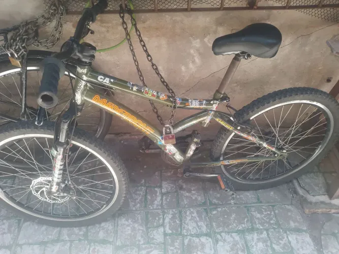 Baike caloi aro 24 toda montada