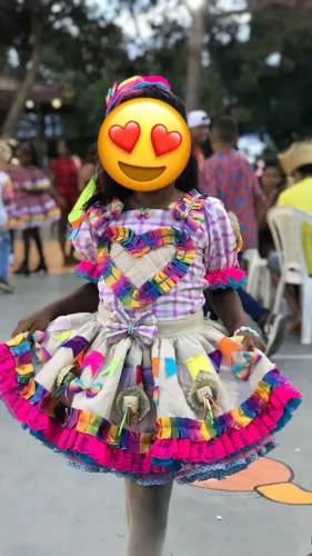 Roupa junina