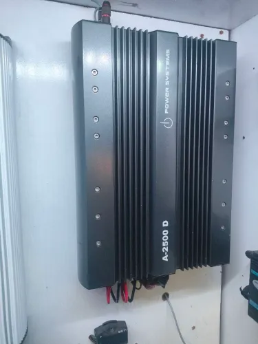 Módulo Power system A2500 e A1200