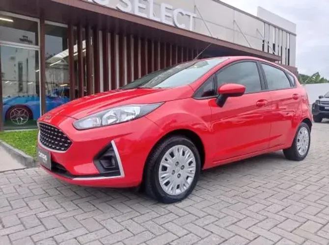 Ford Fiesta Sedan SE 1.6 16V Flex 4P 2018