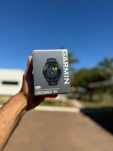 Garmin Forerunner 265 - NOVO