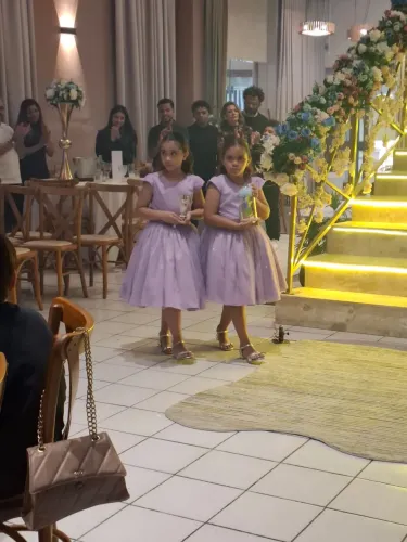 Vestidos infantil festa