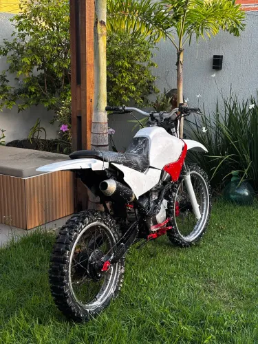 XT 230 PREPARADA P TRILHA