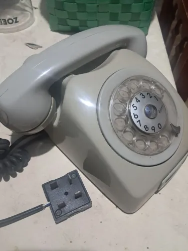 TELEFONE ROTATIVO VINTAGE ERICSSON