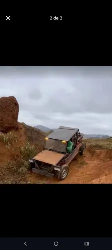 Gaiola de trilha 4x2