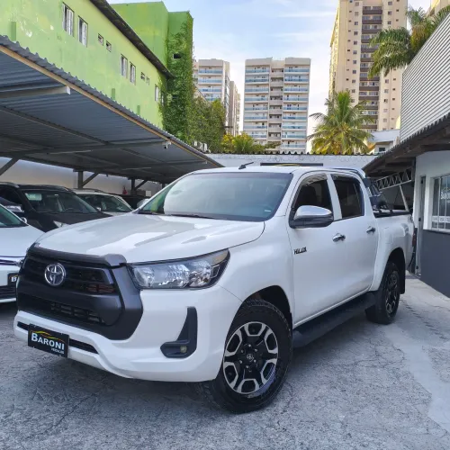 Toyota Hilux CD 4X4 2.8 Diesel Mec. 2021