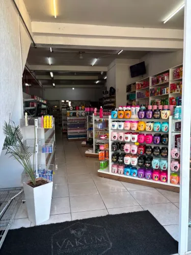 Passo o Ponto - Loja de Cosméticos há 18 anos em avenida movimentada