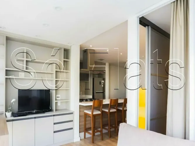 Apartamento 1 Suíte 51m² à Venda na Bela Cintra, Próx. Metrô Mackenzie e Frei Caneca