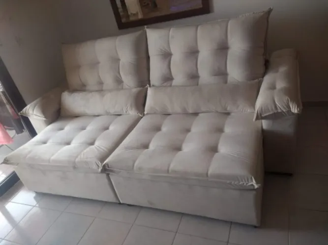 Mega sofá conforto 2 metros 