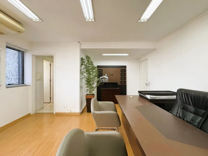 SALA PARA ALUGAR | CAMBUÍ - CAMPINAS | MOBILIADA