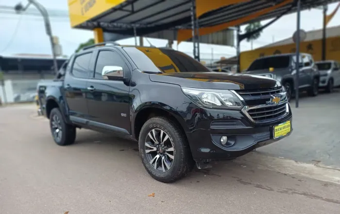 Chevrolet S10 Pick-up LTZ 2.5 Flex 4X4 CD Aut. 2020