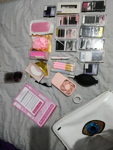 Kit para cílios