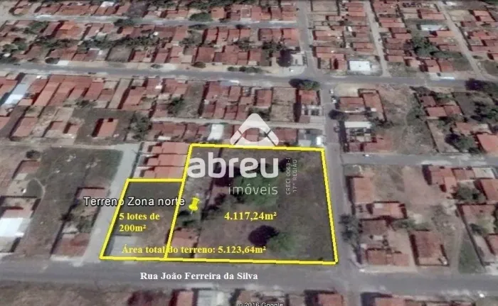 Terreno à venda em Nossa Senhora Da Apresentação