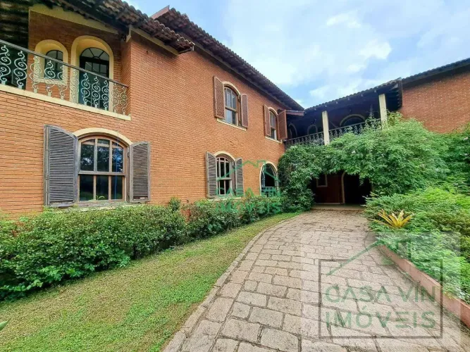 Casa com 6 dormitórios à venda, 577 m² por R$ 4.000.000,00 - Condomínio São Joaquim - Vinh
