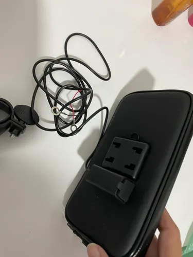 Suporte de celular, moto