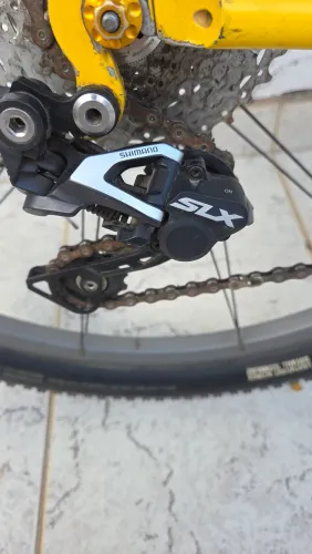 Câmbio traseiro Shimano SLX 10 velocidades