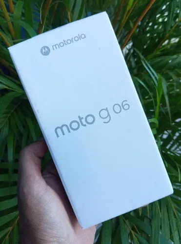 Smartphone Motorola Moto G06 256GB (Lacrado)