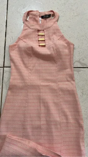 Vestido rosa