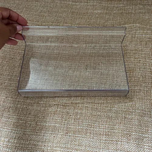 Prateleira de calçados para painel canaletado