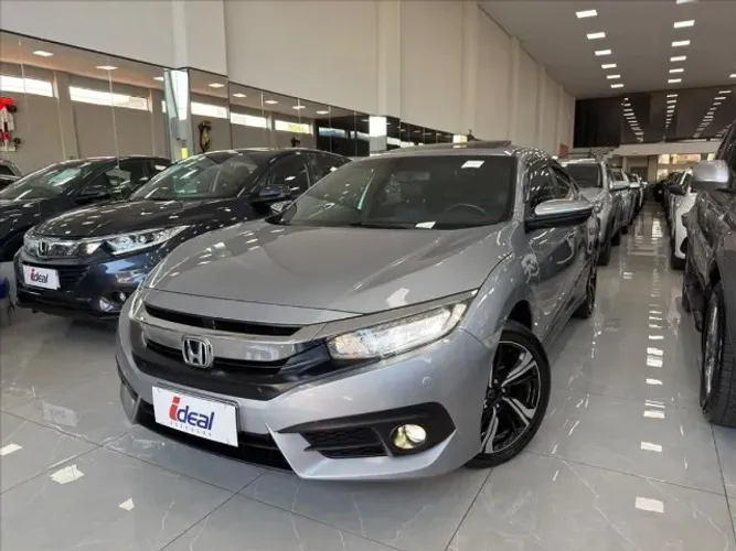 Honda Civic Sedan Touring 1.5 Turbo 16V Aut.4p 2017