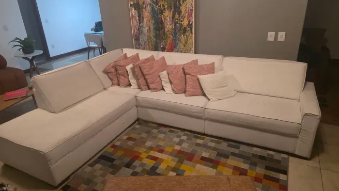 Vende Sofá modular em L