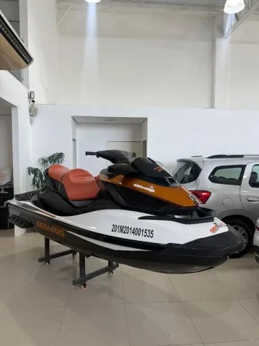 JET SKI SEA DOO GTX 155-S 2014, 3 Lugares, Muito Novo